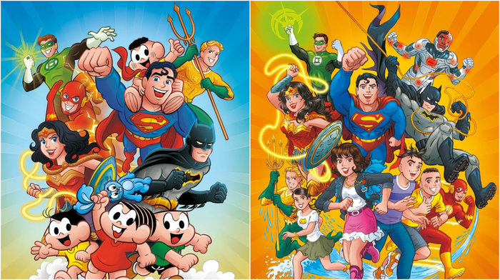 Encontro será visto nos quadrinhos tradicionais e também na Turma da Mônica Jovem. Crédito: Panini/Divulgação/ Encontro será visto nos quadrinhos tradicionais e também na Turma da Mônica Jovem. Crédito: Panini/Divulgação/