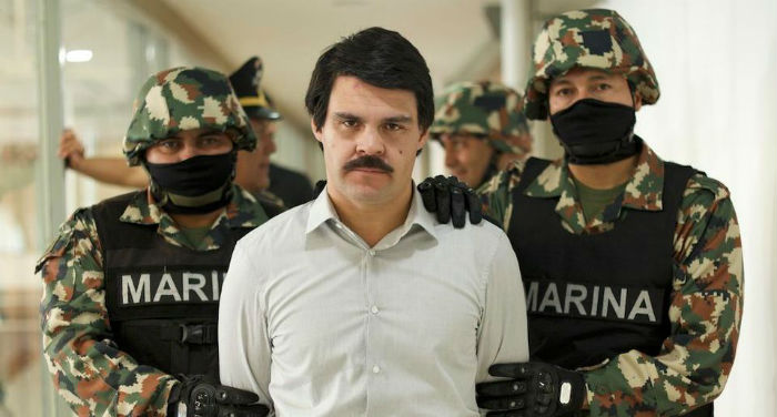 Em janeiro do ano passado, o presidente mexicano Enrique Peña Nieto entregou El Chapo às autoridades norte-americanas. Foto: Netflix/Divulgação./ Em janeiro do ano passado, o presidente mexicano Enrique Peña Nieto entregou El Chapo às autoridades norte-americanas. Foto: Netflix/Divulgação./
