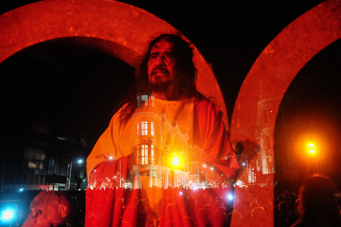 Artista interpretou Jesus por 20 anos na Paixão de Cristo do Recife. Foto: Paulo Paiva/DP/
