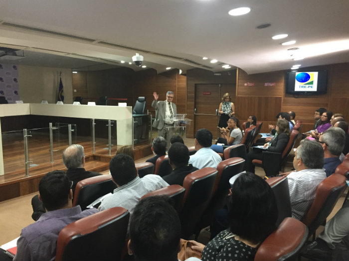 Foto: Ascom/TRE-PE/Divulga&ccedil;&atilde;o/