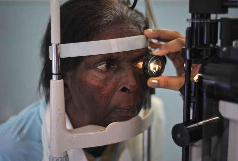 Afinamento da retina está ligada ao neurotransmissor dos movimentos. Foto: Insiya Syed/Reuters/