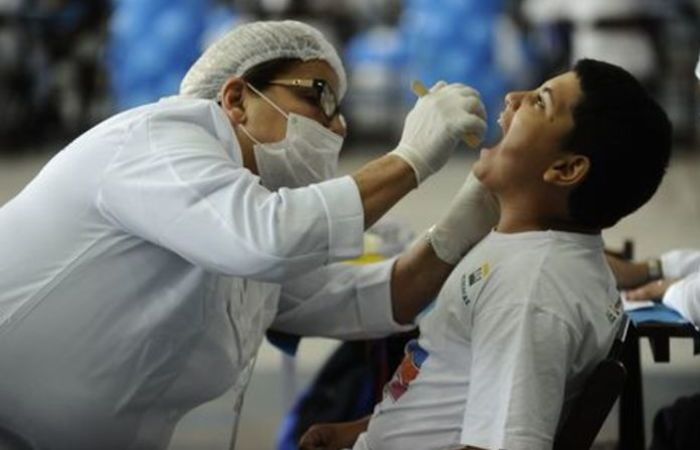 De acordo com o estudo, no Brasil, 39 milhões de pessoas usam próteses dentárias, sendo que uma em cada cinco delas tem entre 25 e 44 anos. Foto: Tânia Rêgo/Agência Brasil/ De acordo com o estudo, no Brasil, 39 milhões de pessoas usam próteses dentárias, sendo que uma em cada cinco delas tem entre 25 e 44 anos. Foto: Tânia Rêgo/Agência Brasil/