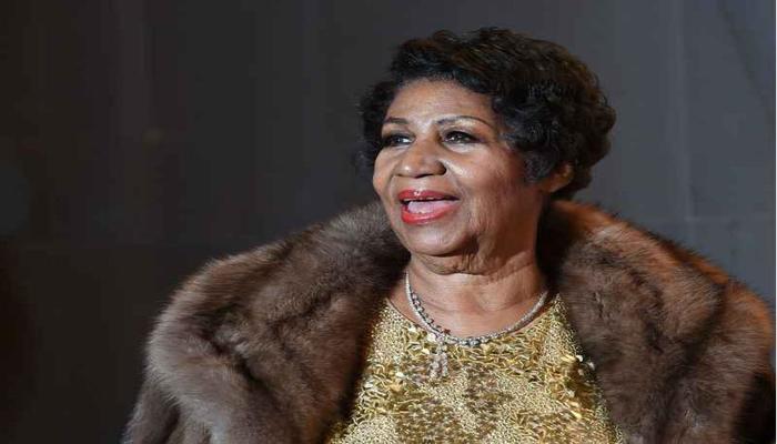 Uma das últimas apresentações de Aretha, na entrega do prêmio anual do Kennedy Center. Foto: AFP Photo/