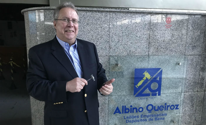Albino Queiroz diz que é preciso ter o dinheiro porque o todo o valor é pago em 24h. Foto: Albino Queiroz/Divulgação