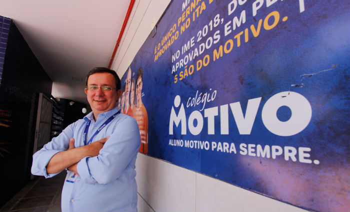 Sérgio Ribeiro diz que ideia não é só buscar beleza, mas espaços que conversem com a questão pedagógica. Foto: Thalyta Tavares/Esp.DP/