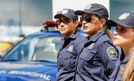 Marília Viana foi uma das líderes da greve da guarda municipal que durou cerca de 30 dias. Crédito: Arquivo pessoal/candidata