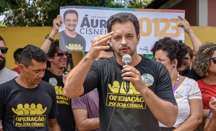 Áureo Cisneiros é contra a redução da maioridade penal. Foto: Lucas Tiné