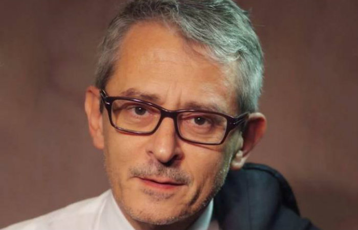 Otavio Frias Filho era diretor de redação do jornal Folha de S. Paulo
(foto: SP Escola de Teatro/Facebook/Reprodução)/ Otavio Frias Filho era diretor de redação do jornal Folha de S. Paulo
(foto: SP Escola de Teatro/Facebook/Reprodução)/