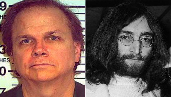 Chapman recebeu uma sentença de prisão perpétua, após ter se declarado culpado da acusação de assassinato em segundo grau. Foto: Reprodução/Internet