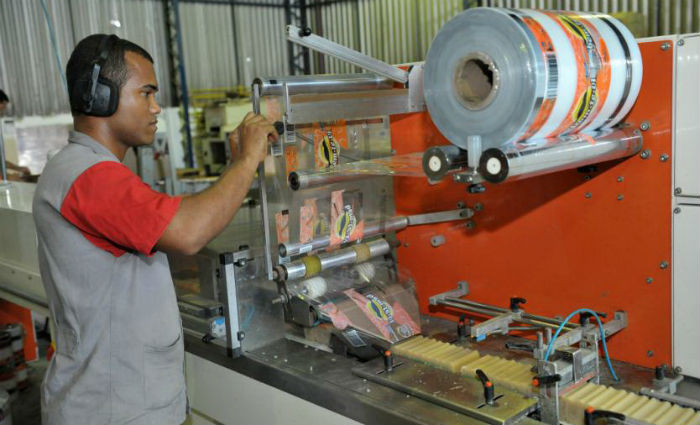 Processo é usado na produção do sabão em barra Bem-Te-Vi. Foto: Mundo Limpo/Divulgação