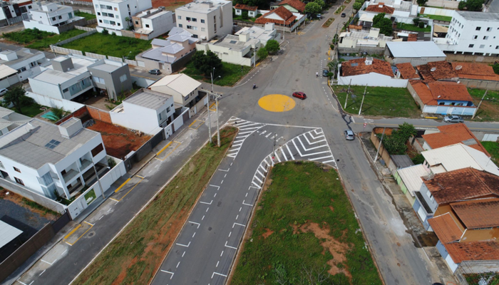 Em pesquisa, Curvelo (MG) aparece entre as 10 melhores cidades em soluções de mobilidade urbana. Foto: Divulgação/Prefeitura de Curvelo/