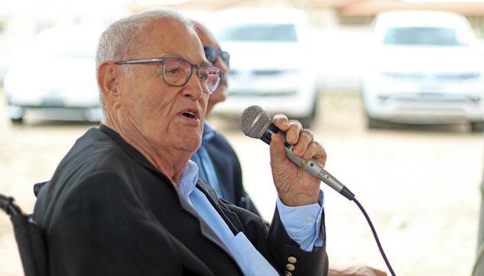 O politico morreu ás 23h, desta sexta-feira (24). Foto: Cortesia