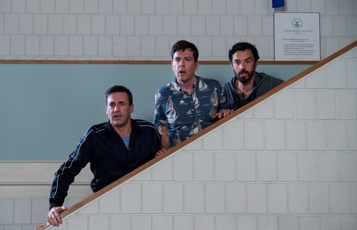 Filme aposta no riso a partir de situações absurdas planejada pelos participantes da brincadeira. Foto: Warner Bros./Divulgação/ Filme aposta no riso a partir de situações absurdas planejada pelos participantes da brincadeira. Foto: Warner Bros./Divulgação/