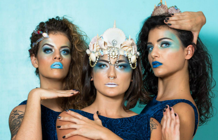 Trio de mineiras é responsável por realizar um festival internacional de vogue em Belo Horizonte. Foto: Trio Lipsitck/Divulgação