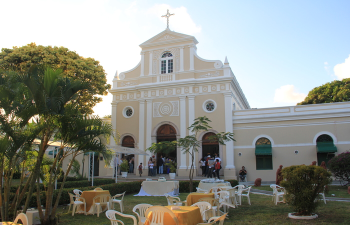 Capela da Santa Casa de Misericórdia onde será celebrada missa pelo arcebispo. Foto: Arquivo/DP/