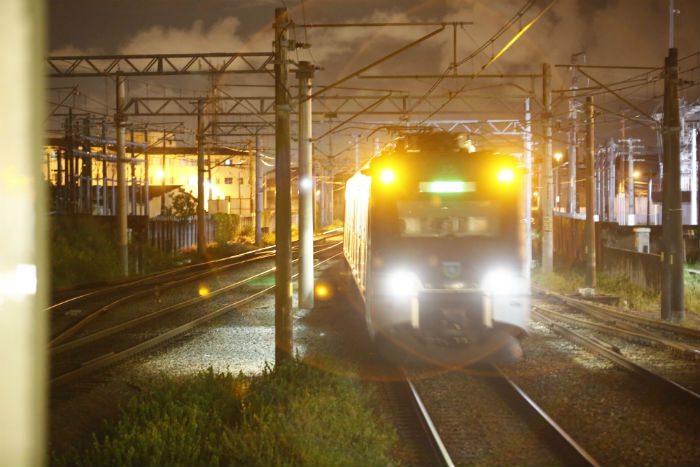 Local onde o acidente aconteceu, entre as esta&ccedil;&otilde;es Joana Bezerra e Recife, tem baixa ilumina&ccedil;&atilde;o. Foto: Peu Ricardo/DP./