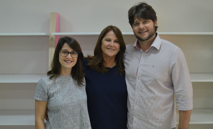 Maria Cristina tocará o empreendimento ao lado dos filhos Helena e Felipe. Foto: Animalis/Divulgação