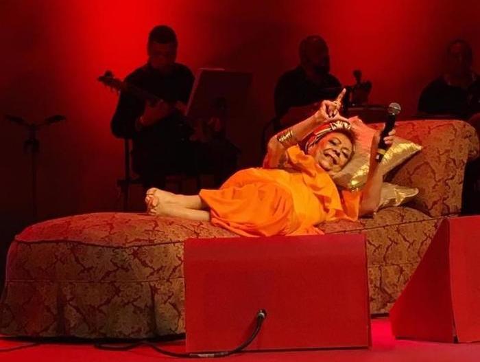 Cantora sofreu uma fissura na região do osso sacro, na base da coluna vertebral em 2009. Foto: Instagram/Reprodução/ Cantora sofreu uma fissura na região do osso sacro, na base da coluna vertebral em 2009. Foto: Instagram/Reprodução/