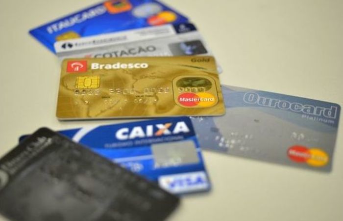 O cartão de crédito é responsável por 76,8% das dívidas. Foto: Arquivo/Agência Brasil