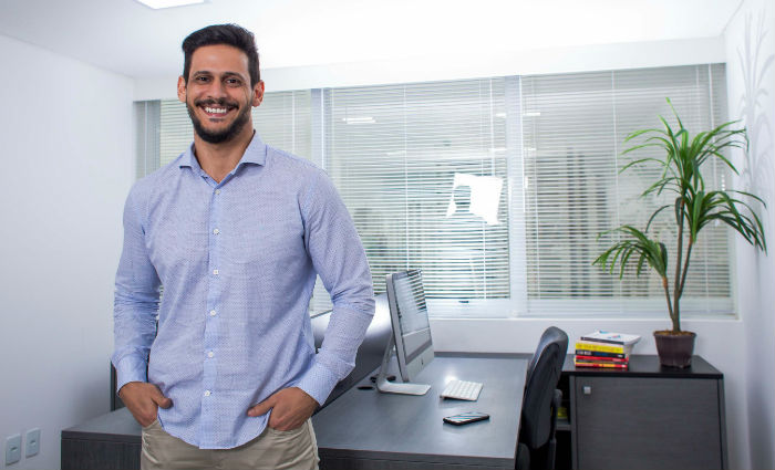 Pedro Alexandria afirma que plataforma ajuda lojista a criar estratégias de vendas. Foto: Simples/Divulgação