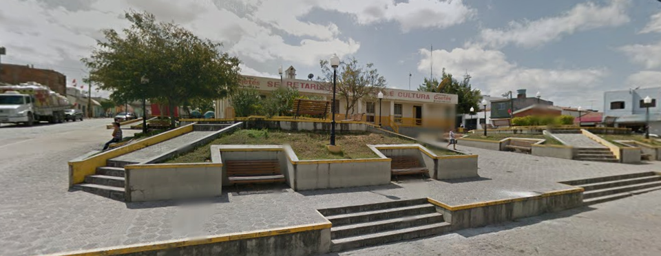 Setenta das 214 vagas ofertadas no concurso da Prefeitura de Caetés são para serviços de educação. Imagem: Google StreetView (Set2012)/ Setenta das 214 vagas ofertadas no concurso da Prefeitura de Caetés são para serviços de educação. Imagem: Google StreetView (Set2012)/