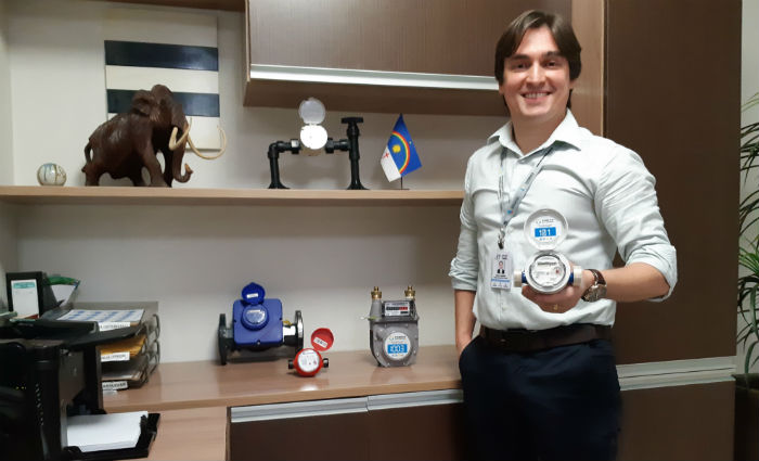 Fagundes diz que este ano já aumentou em 40% quadro de funcionários. Foto: Divulgação/techmetria/Foto: Divulgação/techmetria