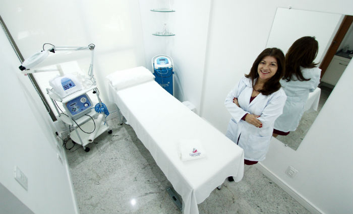 Rose diz que passou tr&ecirc;s meses planejando o neg&oacute;cio. Foto: Peu Ricardo/DP/Foto: Peu Ricardo/DP