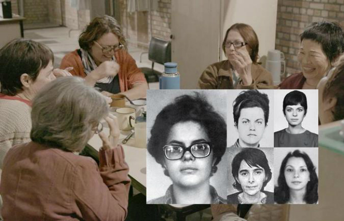 Cena de Torre das Donzelas e as mulheres retratadas no filme na época em que eram presas políticas. Foto: Divulgação/ Cena de Torre das Donzelas e as mulheres retratadas no filme na época em que eram presas políticas. Foto: Divulgação/