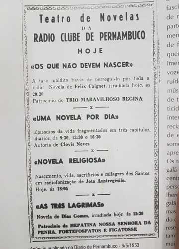 Imagem: arquivo de Jorge José de Santana
