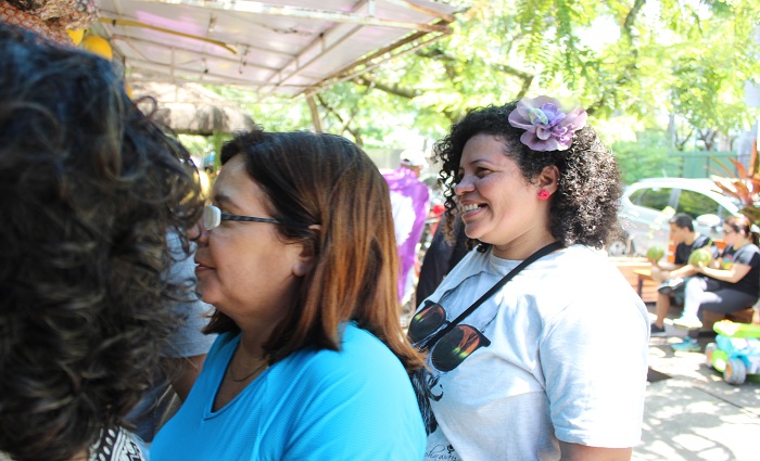 Dani Portela pedalou com militantes no Recife. Foto: PSol/Divulgação