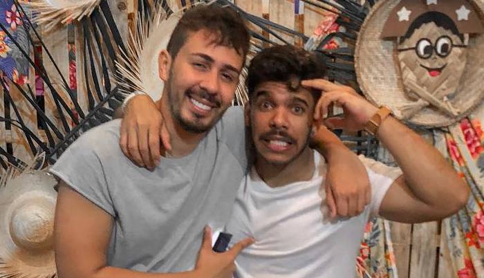 Ipojucano revelou que se inspirou em Carlinhos Maia, hoje um de seus maiores amigos. Foto: Reprodução/Instagram