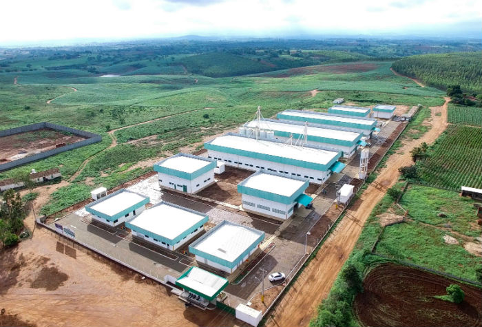 Nova unidade possui um galp&atilde;o autorizado para a fabrica&ccedil;&atilde;o de produtos agropecu&aacute;rios, um novo mercado. Foto: Chemone/Divulga&ccedil;&atilde;o/
