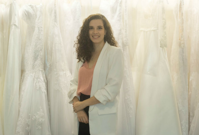 Marca deu início ao projeto Monte Seu Look para quem quer alugar, mas busca peças mais personalizadas. Foto: Camila Pífano/Esp. DP/