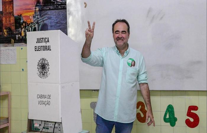 Candidato foi apenas o terceiro lugar em Petrolina. Foto: Raquel Elblaus/Divulga&ccedil;&atilde;o/