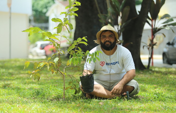 Bruno Lopes, 32 anos, teve a iniciativa há dois anos. Foto: Camila Pifano/Esp. DP.