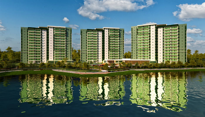 Residencial Paradiso conta com estrutura de lazer diferenciada e o n&iacute;vel de acabamento &eacute; considerado alto. Foto: Divulga&ccedil;&atilde;o/Paiva/Foto: Divulga&ccedil;&atilde;o/Paiva