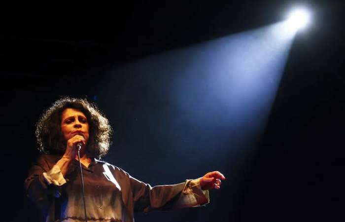 Em 25 de novembro, Gal Costa canta no Centro de Convenções Ulysses Guimarães
(foto: Natally Andressa/Divulgacao)