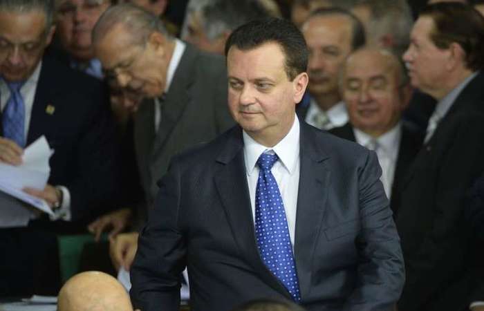 Gilberto Kassab, ministro da Ciência e Tecnologia, teria procurado pessoalmente a equipe de Bolsonaro para apoiar o candidato
(foto: Breno Fortes/CB/D.A Press)/
