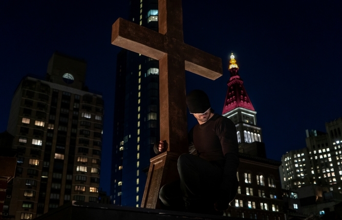 Novo ano mostra Matt Murdock em dúvida sobre continuar jornada como Demolidor. Foto: Netflix/Divulgação/ Novo ano mostra Matt Murdock em dúvida sobre continuar jornada como Demolidor. Foto: Netflix/Divulgação/