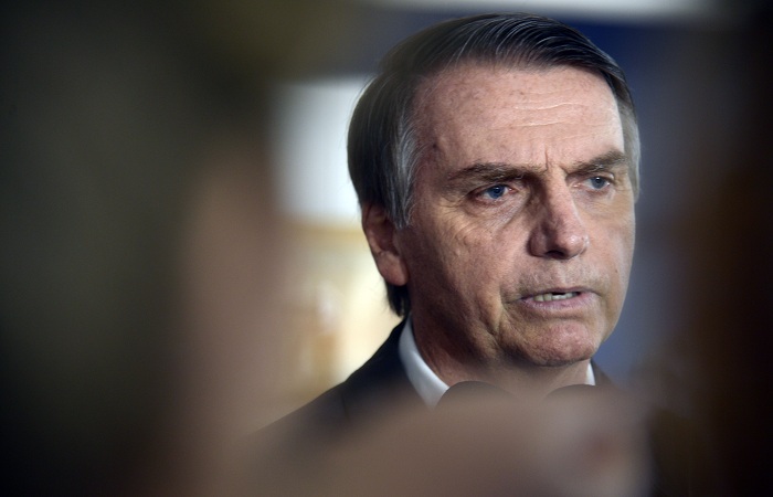 Em entrevista realizada neste sábado (20), Bolsonaro se disse a favor da imprensa livre e reiterou não ter nada a ver com a denúncia de fake news. Foto: Tânia Rego/Agência Brasil/