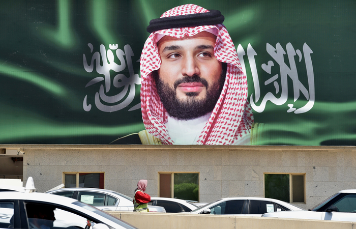 O príncipe herdeiro saudita Mohammed bin Salman estaria envolvido no suposto assassinato do jornalista Jamal Khashoggi. Foto: FAYEZ NURELDINE / AFP/ O príncipe herdeiro saudita Mohammed bin Salman estaria envolvido no suposto assassinato do jornalista Jamal Khashoggi. Foto: FAYEZ NURELDINE / AFP/