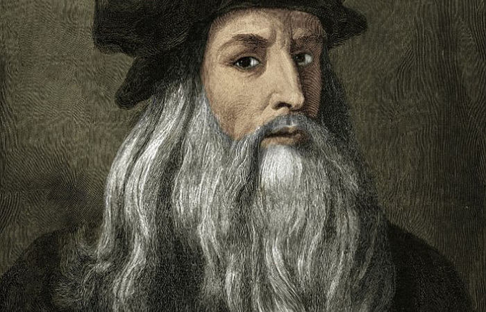 Autorretrato de Da Vinci - Foto: Reprodução da internet/ Autorretrato de Da Vinci - Foto: Reprodução da internet/