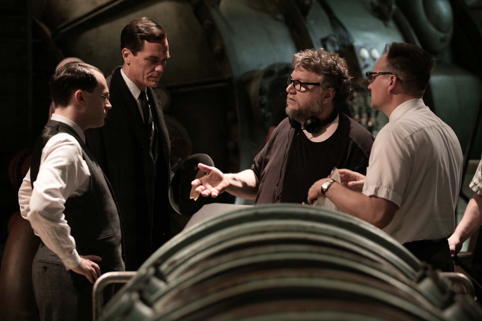 Diretor nos bastidores do filme A Forma da Água. Foto: Century Fox/Divulgação/ Diretor nos bastidores do filme A Forma da Água. Foto: Century Fox/Divulgação/