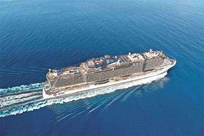 Navio da italiana MSC, que este ano trará para a costa brasileira o MSC Seaview, o MSC Fantasia e o MSC Poesia e reforça suas apostas no Brasil. Foto: Ivan Sarfatti/Divulgação/ Navio da italiana MSC, que este ano trará para a costa brasileira o MSC Seaview, o MSC Fantasia e o MSC Poesia e reforça suas apostas no Brasil. Foto: Ivan Sarfatti/Divulgação/