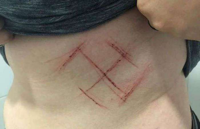 Segundo o delegado, a jovem tem problemas psiquiátricos
(foto: Reprodução/Facebook)/ Segundo o delegado, a jovem tem problemas psiquiátricos
(foto: Reprodução/Facebook)/