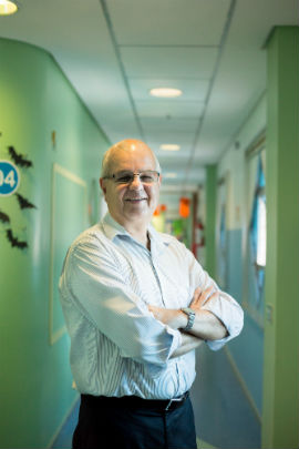 Eduardo Carvalho defende alfabetização em dois idiomas. Foto: Camila Pifano/Esp.DP.