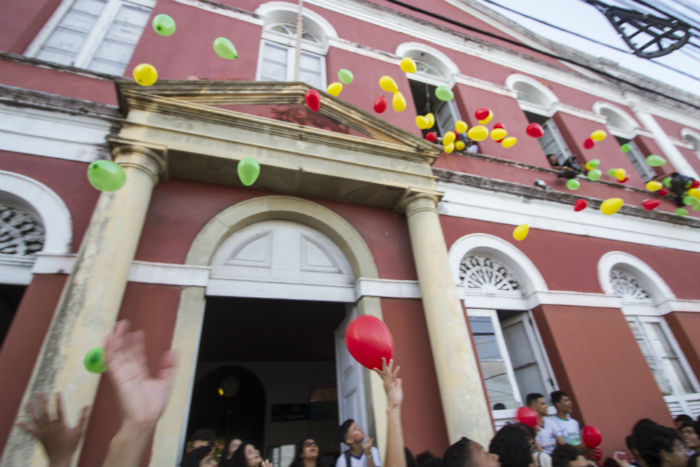 Ginásio Pernambucano é unidade de referência e comemorou pioneirismo em outubro deste ano. Foto: Léo Malafaia/Esp. DP.