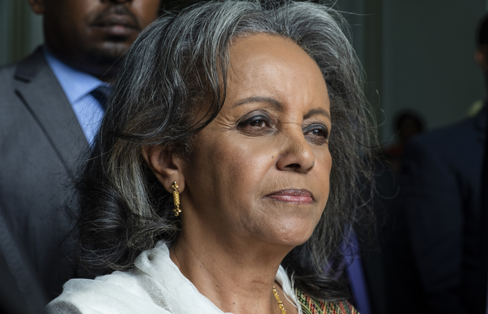Sahle-Work Zewde trabalhava como representante especial na União Africana (UA) do secretário-geral da ONU. Foto: EDUARDO SOTERAS / AFP/