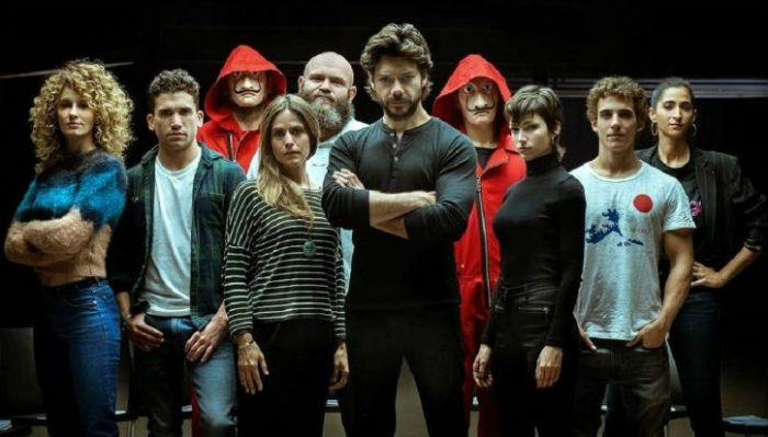 Elenco da terceira temporada aparece no vídeo de 50 segundos. Foto: Netflix/Divulgação./ Elenco da terceira temporada aparece no vídeo de 50 segundos. Foto: Netflix/Divulgação./