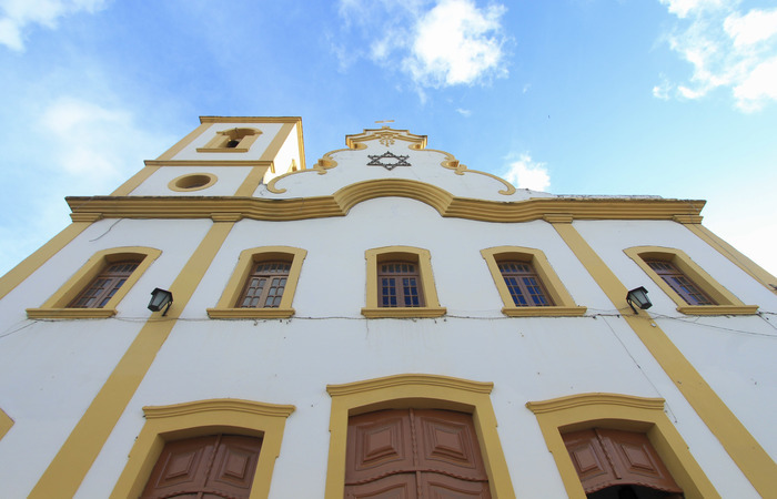 Igreja construída no início do século 20 sedia missa nas terças-feiras, sábados e domingos. Foto: Marina Curcio/ESP. DP/